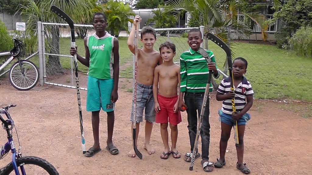 Afrikai street-hockey csapat